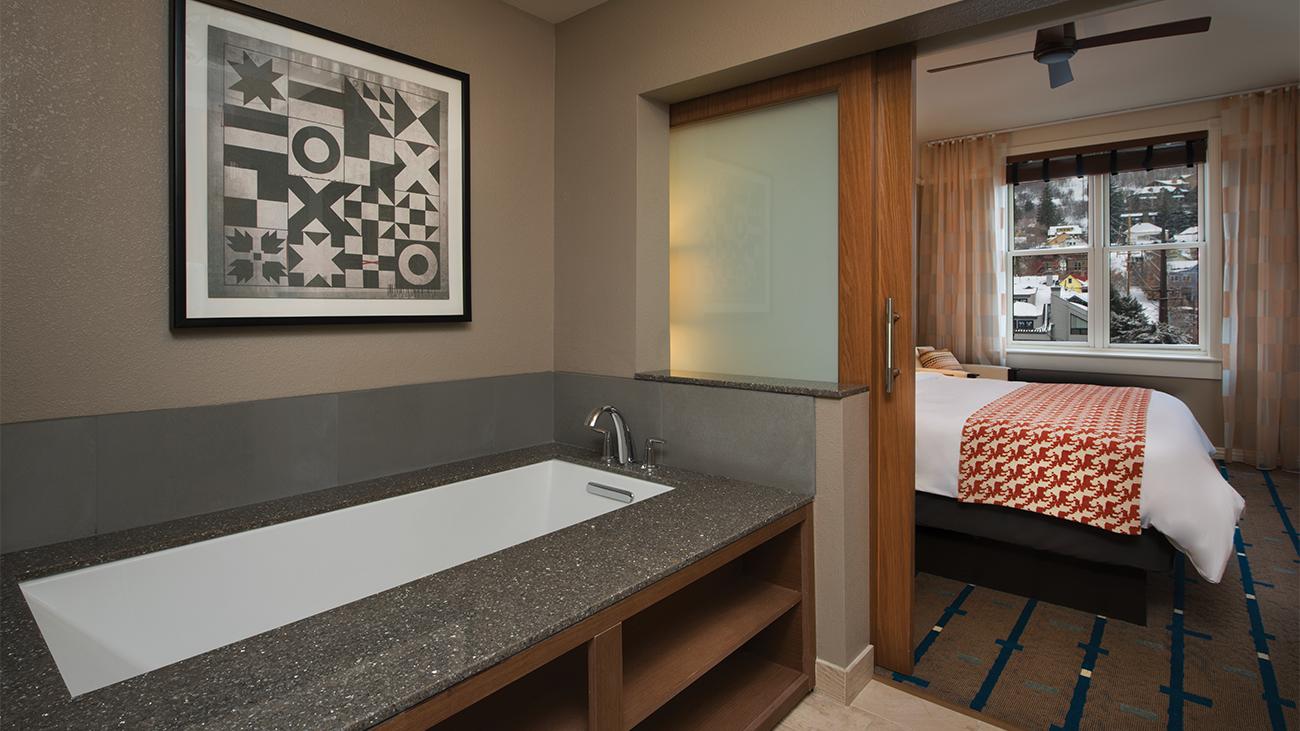 Master Bedroom and Bathroom
